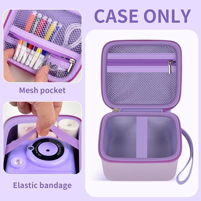 PAIYULE Kids Instant Print Camera Case - Image 3