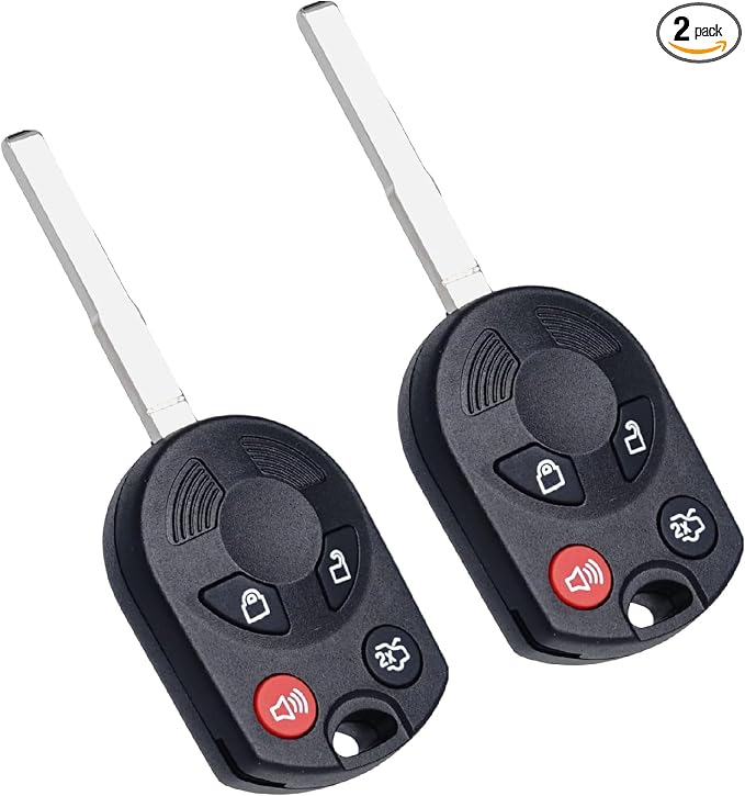 SUPALAND Keyless Entry Remote Control Head Key Fob Replacement Fits by SUPALAND