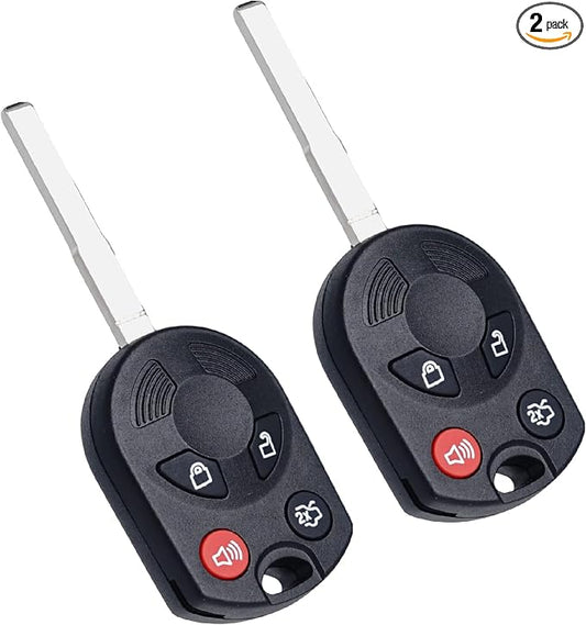 SUPALAND Keyless Entry Remote Control Head Key Fob Replacement Fits by SUPALAND