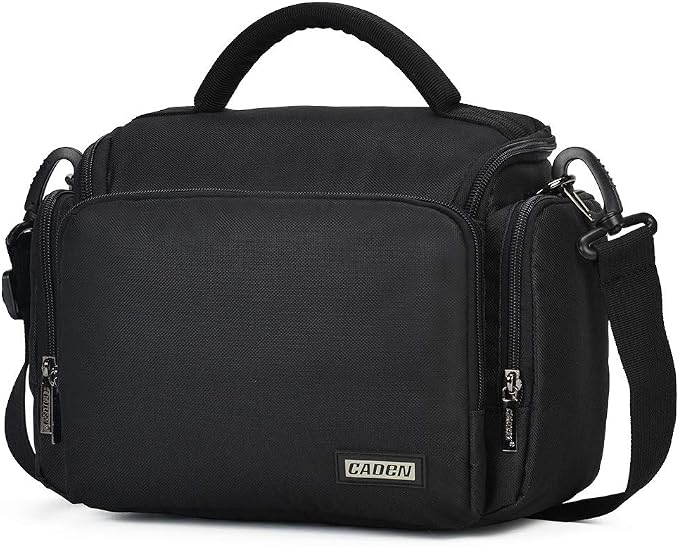 CADeN Camera Shoulder Crossbody Bag Case Compatible by CADeN