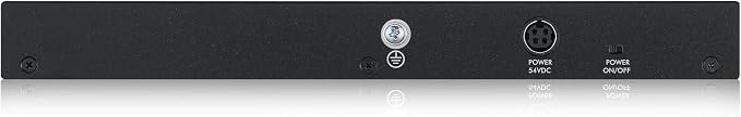 Zyxel 10 Port PoE Switch | Unmanaged Gigabit Network Ethernet Splitter | 8X PoE+ - Image 2