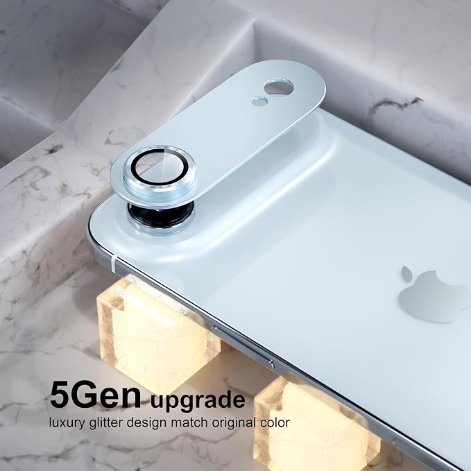 Choiche Compatible for iPhone 17 Air Camera Lens Protector, Strong Adsorption - Image 7