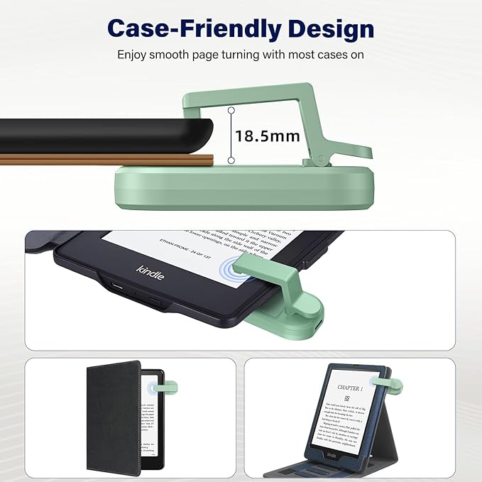 DATAFY Page Turner for Kindle Paperwhite Oasis Kobo eReaders, Camera Camcorder - Image 3