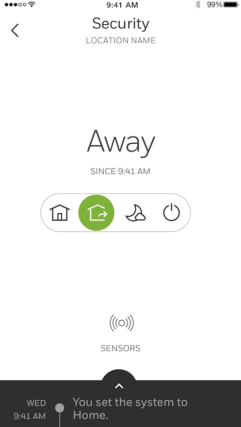 Honeywell Home RCHS5200WF Smart Home Security Base Station - Image 18