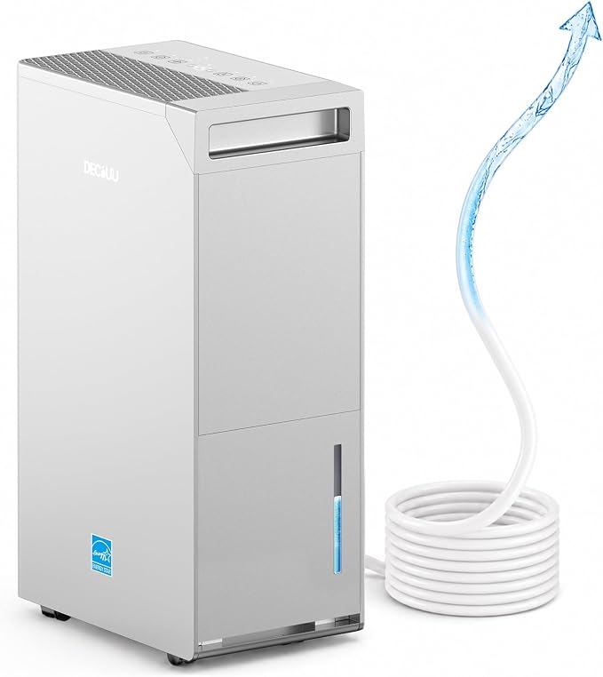 5000 Sq.Ft Dehumidifier with Pump, ENERGY STAR Most Efficient 2024, Max 100 by DrySmartLiveBetter