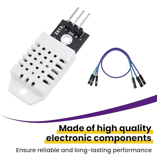 4Pcs DHT22/AM2302 Digital Temperature Humidity Sensor Module - Image 6