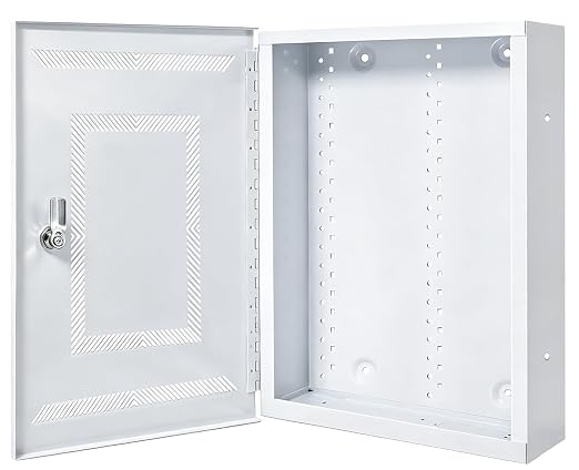 XMK 20 Inch Structured Wiring Enclosure by XMK