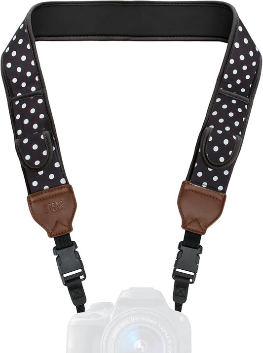 USA Gear TrueSHOT Camera Strap Neoprene Camera Straps by USAGEAR