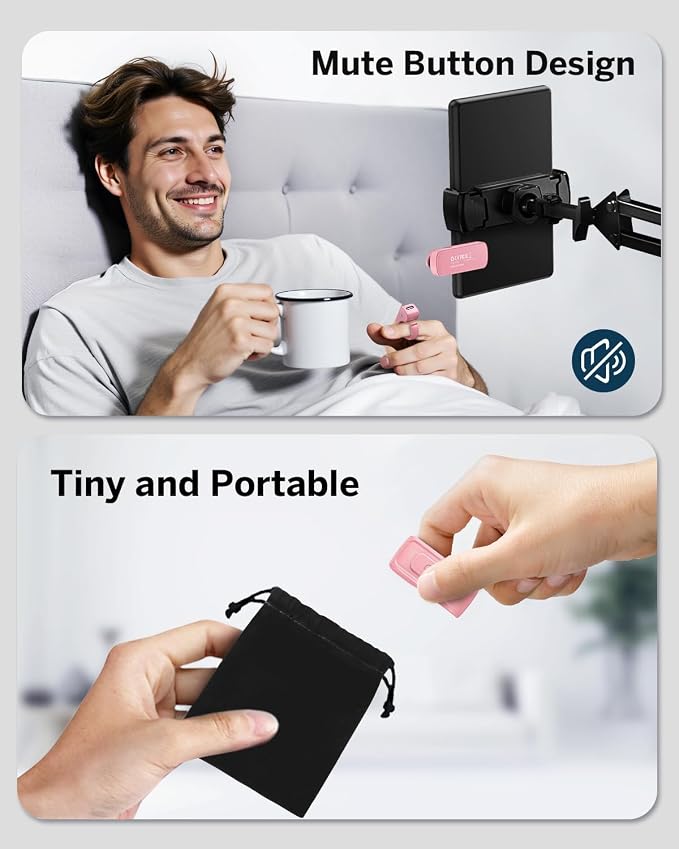 DATAFY Case-Friendly Remote Control Page Turner Ring - Image 7