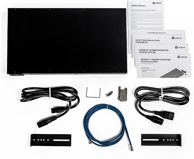 Vertiv Avocent ACS8000 Serial Console, 16 Port Serial Console Server, Expanded - Image 6