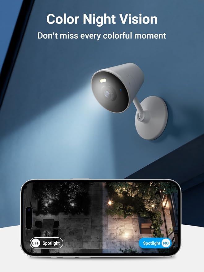 Security Camera Indoor Outdoor, 5G & 2.4G WiFi Cameras - Image 3