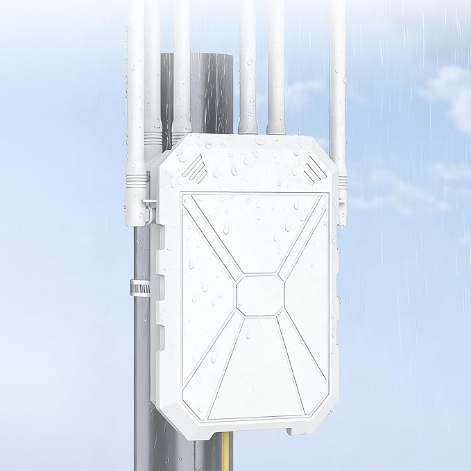 AX3000 Outdoor WiFi 6 Extender by Unknown