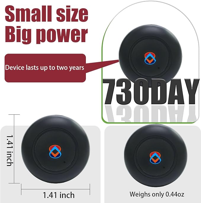 GPS Tracker for Vehicles, Car GPS Tracker Portable Real Time Magnetic GPS - Image 3