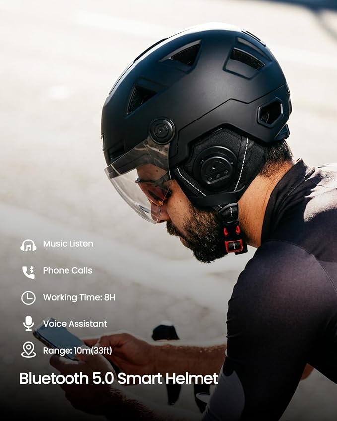 ILM Smart Adult Bike Helmet - Image 5