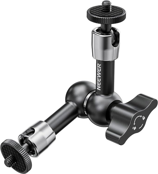 NEEWER 5.9"/15cm Adjustable Friction Magic Arm by Neewer