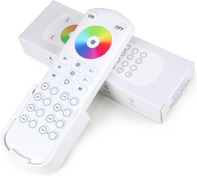 RC05RF RF Remoter, 8-Zone 2.4G Handheld Remote Control Work by XXK