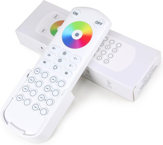 RC05RF RF Remoter, 8-Zone 2.4G Handheld Remote Control Work by XXK