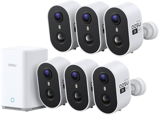 aosu Outdoor Security Cameras Wireless Home Surveillance System by AOSUSecurityOffical