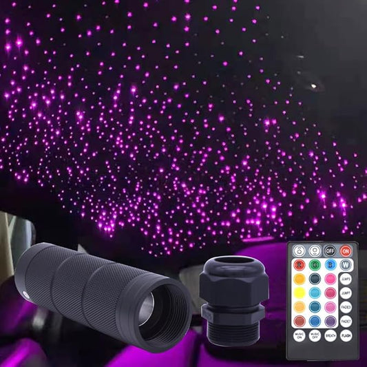 Fiber Optic Light Car Ceiling Starlight Headliner Kit 500 Pieces 0.03in 9.8ft by BENEVIBE