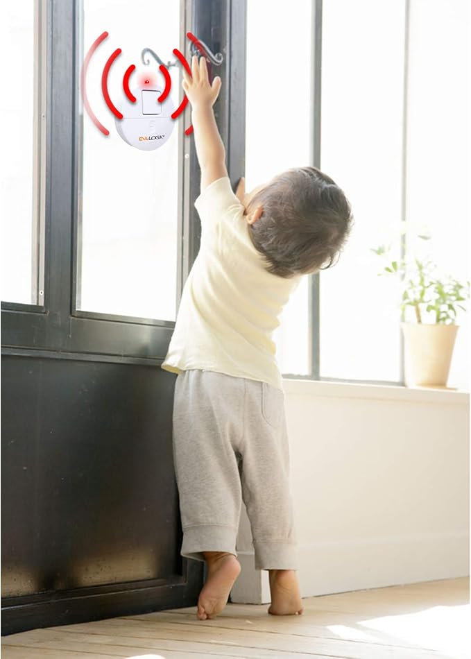 EVA LOGIK Modern Ultra-Thin Window Alarm - Image 8