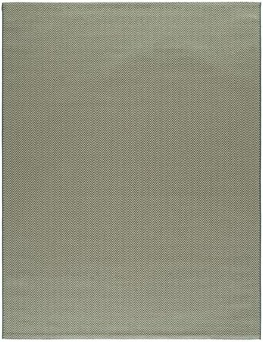 SAFAVIEH Courtyard Outdoor Area Rug 9'x12', Dark Green & Beige CY8022-32221 - Image 2