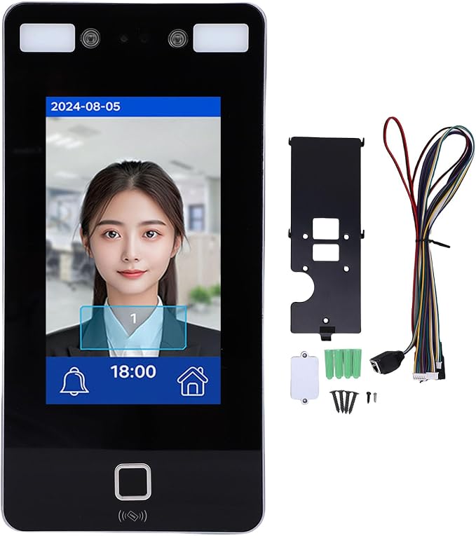 Luocute Face Recognition Attendance Machine, Biometric System - Image 7
