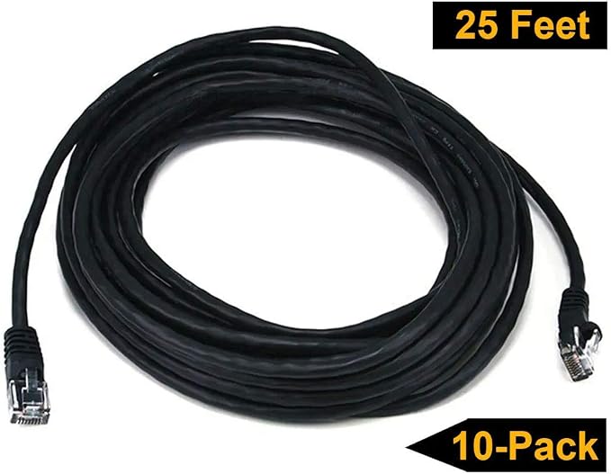 iMBAPrice 10' Cat5e Network Ethernet Patch Cable, 10 Pack - Image 7