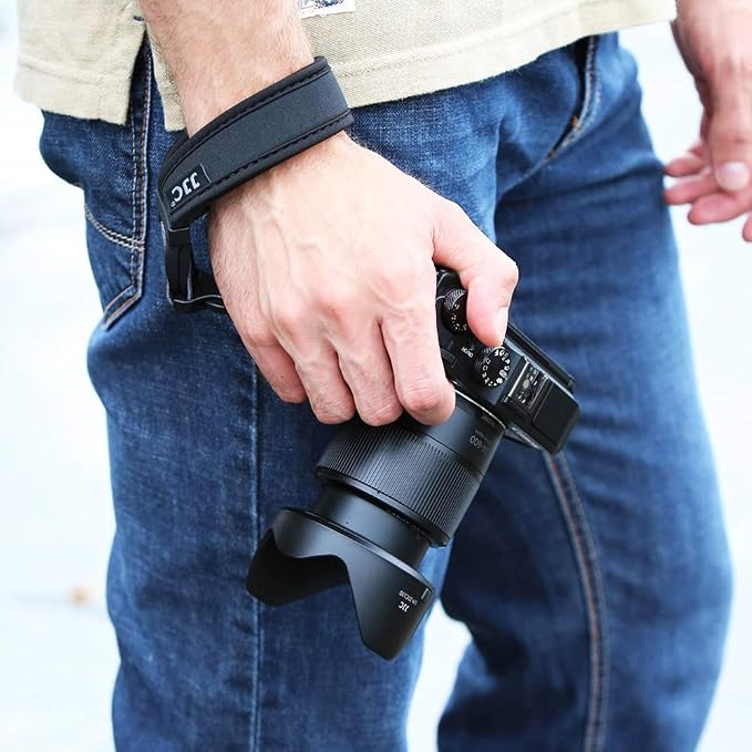 Quick Release Soft Neoprene Camera Hand Wrist Grip Strap - Image 8
