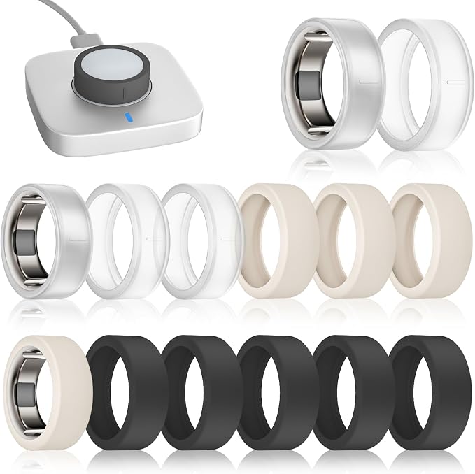 14 Pack Ring Cover Compatible by sylacor