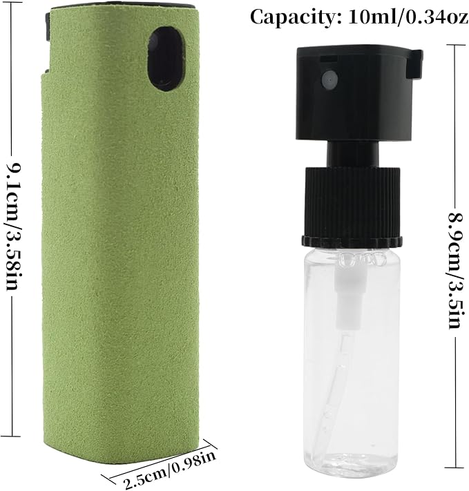 Electronic Touch Screen Cleaner Spray and Wiper, Car Laptop Phone Computer TV - Image 2