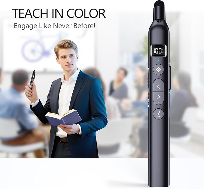 Norwii N21 Bluetooth Presentation Clicker - Image 12