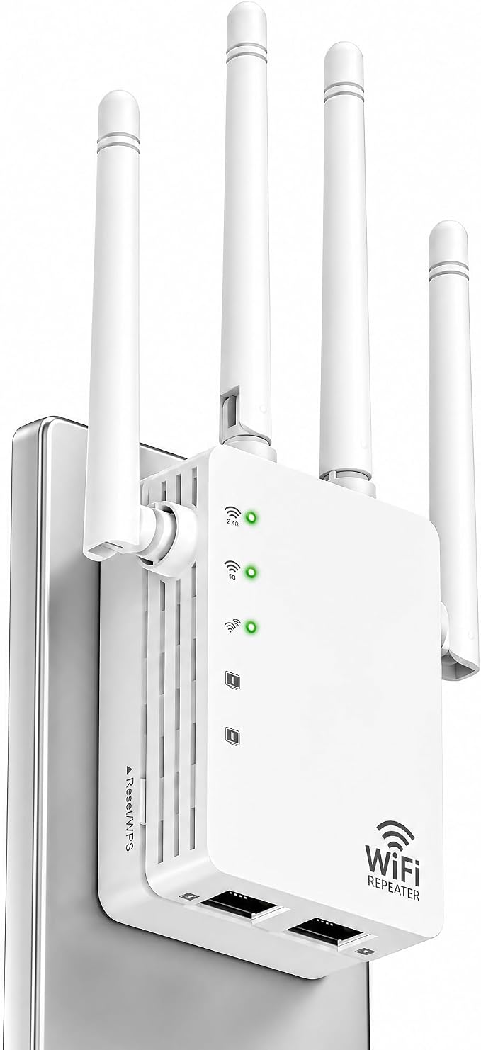 WiFi Extender, WiFi Signal Booster by GEYILO
