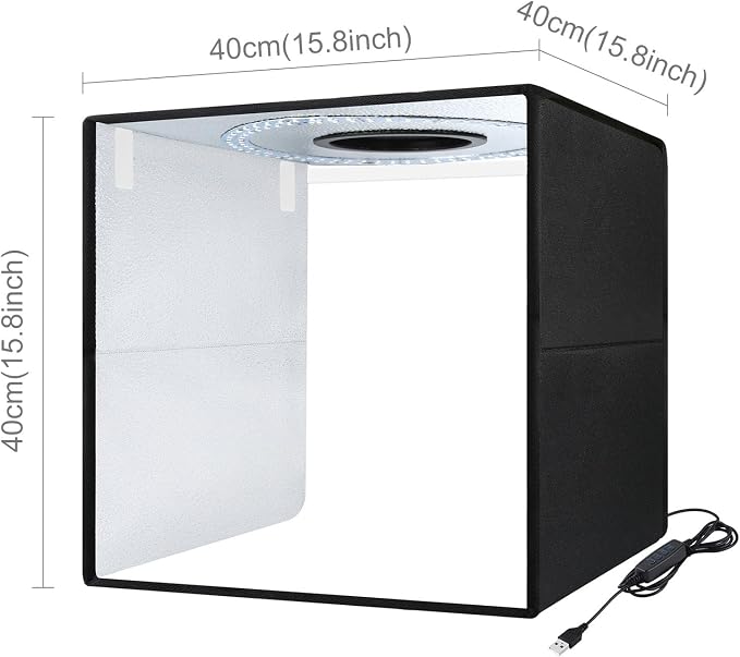 16x16x16 Inch Portable Folding Photo Studio Box - Image 3