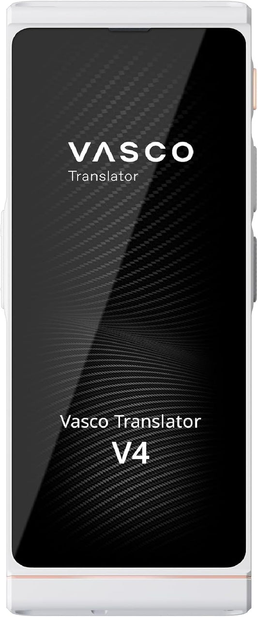 Vasco V4 Language Translator Device | 112 Languages | Free Lifetime Internet in by VascoElectronics