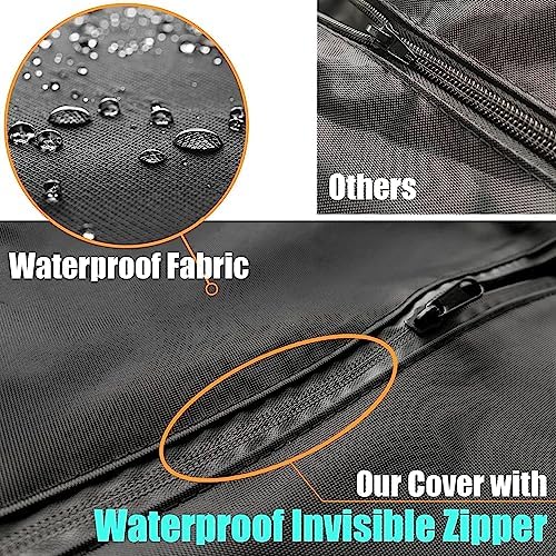 Fan Cover - Outdoor Waterproof Fan Covers - Outside Large Stand up Pedestal and - Image 2