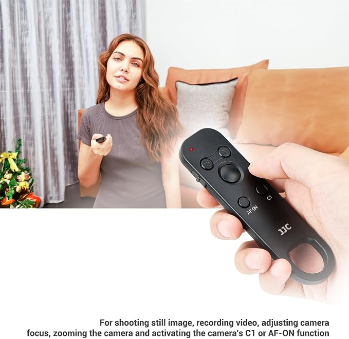 JJC RMT-P1BT Bluetooth Wireless Remote Control Commander - Image 3