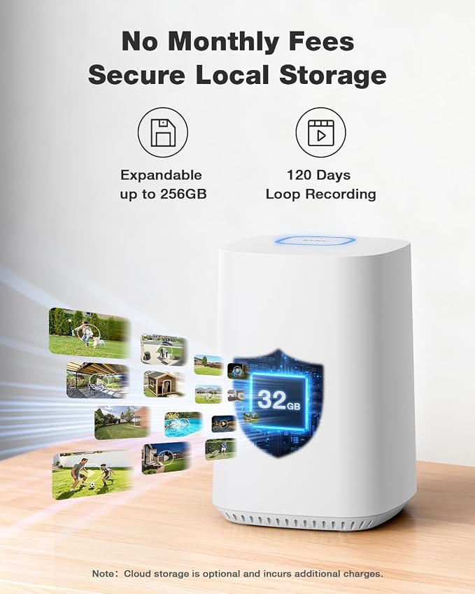 SEHMUA Solar Security Cameras Wireless Outdoor - Image 2