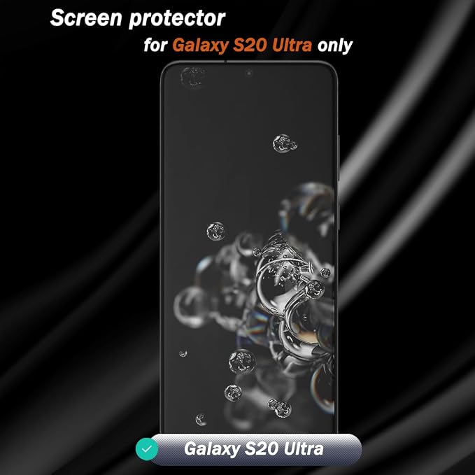 1 Pack for Samsung Galaxy S20 Ultra Privacy Screen Protector - Image 2