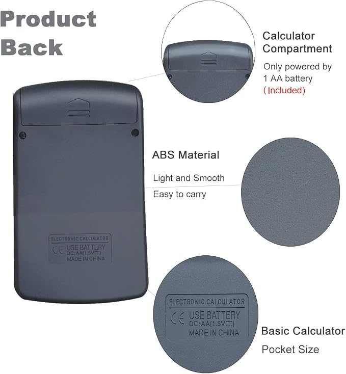 Calculators Bulk, Four Function Calculator - Image 3