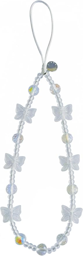 Drawwind Phone Charm Beaded Wristlet Strap Universal Cell Phone Lanyard Cute by Drawwind