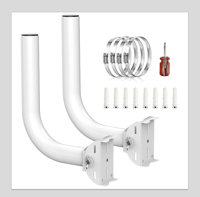 Wireless Bridge Bracket, 2-piece Set, 150 Degree Adjustable wall Mounted by Unknown