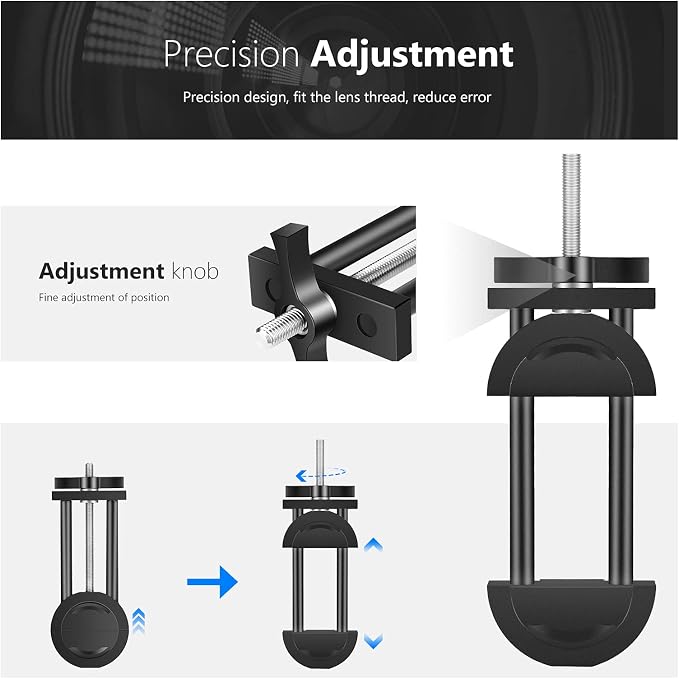 Neewer Camera Lens Vise Repair Tool - Image 3