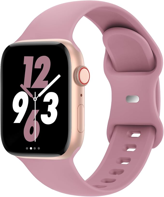 Sport Band Compatible with Apple Watch 38mm 40mm 41mm 42mm 44mm 45mm 46mm 49mm by Acrbiutu