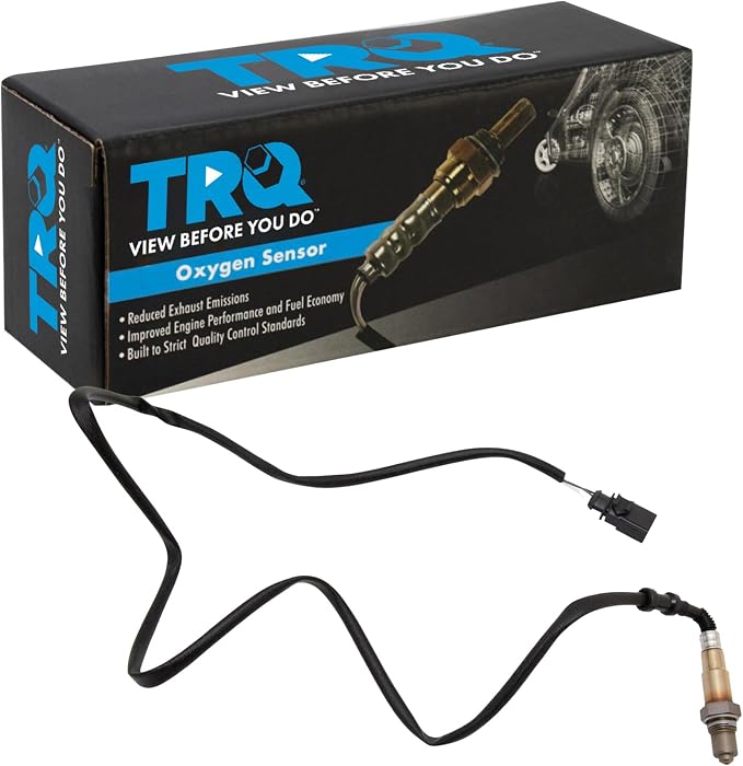 TRQ Engine Exhaust O2 02 Oxygen Sensor Direct Fit Compatible by TRQ