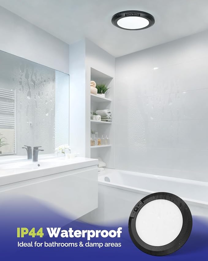 10, 000mAh Rechargeable Ceiling Light - Image 3