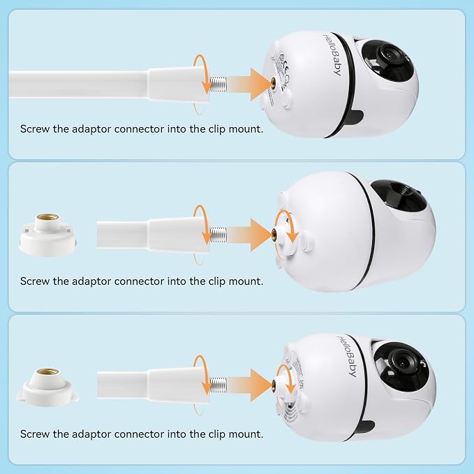 Baby Monitor Mount Compatible - Image 6