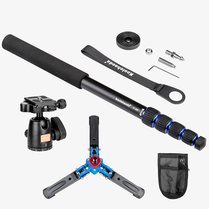 Koolehaoda Camera Aluminum Monopod - Image 2