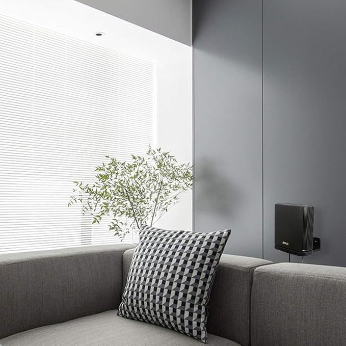 Wall Mount Holder for ASUS ZenWiFi AX Whole-Home Tri-Band Mesh WiFi 6 System - Image 5