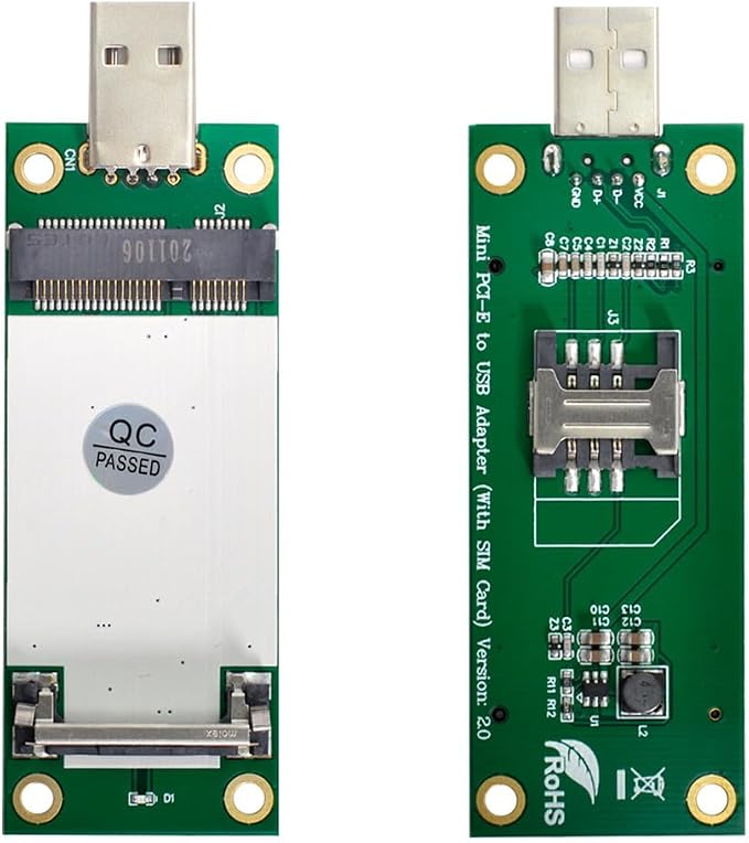 Mini PCI-E Wireless WWAN to USB 2.0 Riser Adapter Card - Image 9