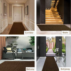 Petgrow Hallway Runner Rug 3FTX67FT, Super Skid Resistant TPR Backing Area Rug - Image 6